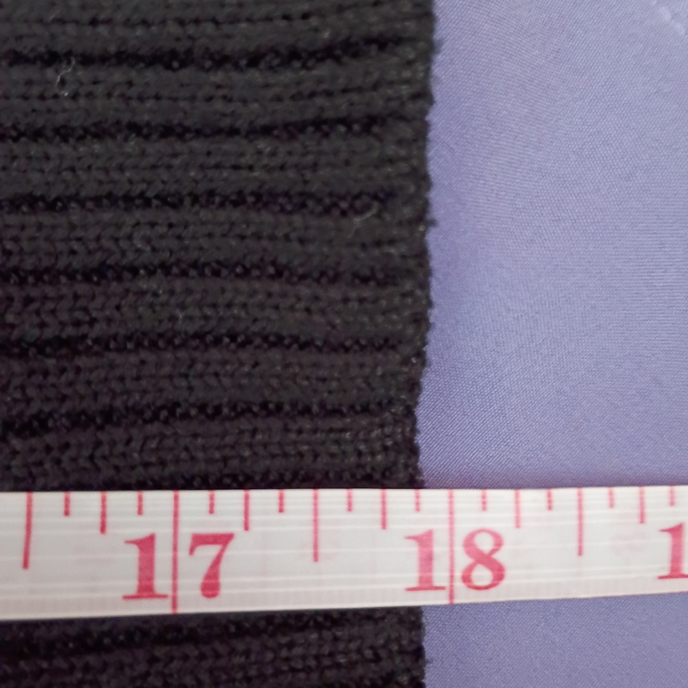 Calvin Klein Textured Black Dress - Picture 4 of 4